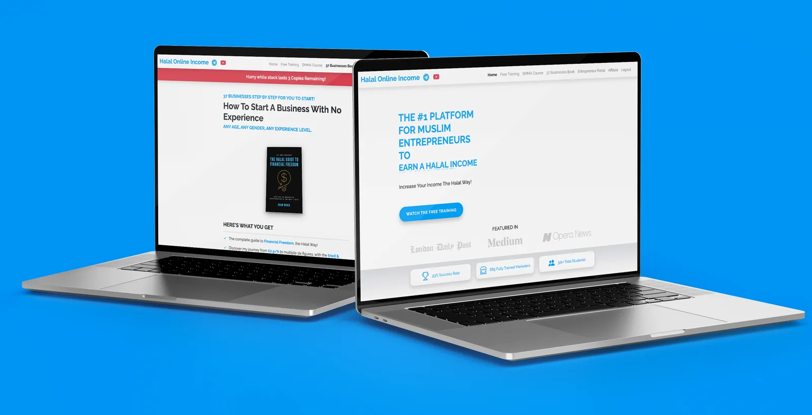 Halal Online Income